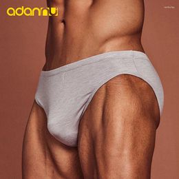Underpants Underwear Men Satin Cool Modal Sexy Fashion Panties Pouch Cute Briefs Gay Male Shorts
