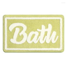 Bath Mats Thicken Bathtub Absorption Mat Door Bedroom Rug Decoration Room Simple Household Bathroom Non-slip Floor Pad