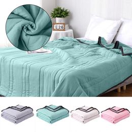 Blankets Summer Cooler Quilt For Sleepers And Night Sweats Ice Blanket Sleeping Comforter Double Heater Bed