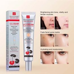 CC Cream Face Care Foundation Base BB CC Cream Makeup Brightening Concealer Cream Whitening Concealer Primer 240511