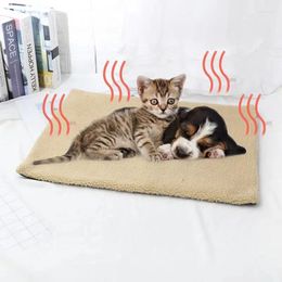 Blankets Self-Heating Pet Mat - Say Goodbye To Cold Nights! Keep Your Furry Friend Warm Tappetino Riscaldante Electric Blanket Super King