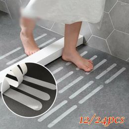 Bath Mats Bathroom Anti-Slip Stickers Practical Transparent Nonslip Safety Strips Mat For Bathtubs Showers Stairs Floor