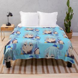 Blankets Useless Goddess Throw Blanket Soft Big Textile For Winter Home Weighted
