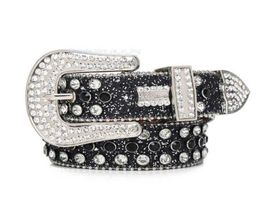 Designer 2022 Belt Simon Belts for Men Women's Shiny Flower Buckle Belt s citrura uomo Diamond Rhinestone yayijing flash of light2729696