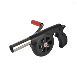 Tools Cooking BBQ Fan Hand Combustion Air Blower Manual Hairdryer For Stove