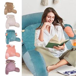 Pillow Reading Solid Color Neck And Arm Support Bed For Kids Multifunctional Rest Waist Chair Backrest Pain Relief
