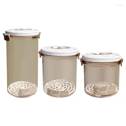 Storage Bottles Food Saver Vacuum Containers Leakproof Waterproof Airtight Organiser Microwave Safe Stackable For Fruits