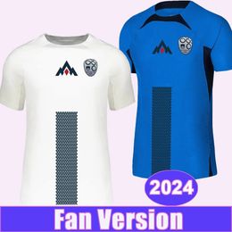 2024 Slovenia Mens Soccer Jerseys National Team BREKALO BIJOL LOVRIC VIPOTNIK KURTIC Home Away Football Shirts Short Sleeve Adult Uniforms