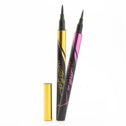 1PC Black Brown Waterproof Eyeliner Pencil Longlasting Liquid Eye Liner Pen Make Up Tool 240510