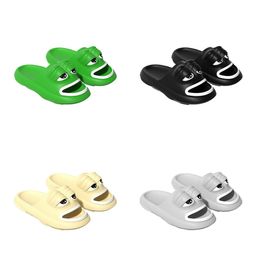 Top Designer Ugly Cute Funny Frog Slippers men women sandals Wearing Summer black white Thick Sole and High EVA Anti Beach Shoes
