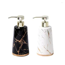 Liquid Soap Dispenser WHYOU 1piece Ceramic Dispensers Emulsion Latex Bottles Bathroom Accessories Set Wedding Gift