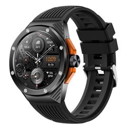 Nuovo smartwatch HT8 con frequenza cardiaca, pressione sanguigna, encoder della banda di ossigeno nel sangue, funzione di pagamento delle chiamate Bluetooth, orologio sportivo