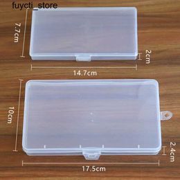 Storage Boxes Bins Transparent plastic storage box Organiser sticker paper box desktop container and tape sticker paper box art tool box stationery S24513