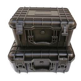 Sealed toolbox ABS plastic hard carry safety equipment toolbox waterproof toolbox shockproof hard box with sponge 240506