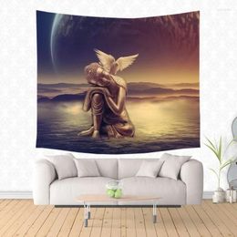 Tapestries Buddha Tapestry Hippie Home Decorative Wall Hanging Beach Yoga Mat Bedspread Table Cloth