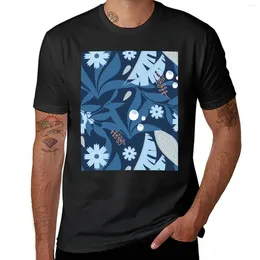 Men's Polos Summer Floral Patterns : Get Ready For With Stylish Designs! T-shirt Tops Blanks Men