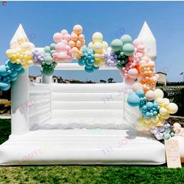 4x4m 13x13ft Free Ship Outdoor Activities Commercial inflatable wedding bounce house air jumping castle for sale