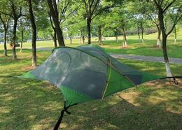 Tents and Shelters Camping hammocks large portable camping for 2-4 people used family tents outdoor activities hiking travelQ240511
