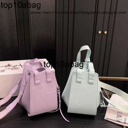 High-end crossbody handbag for women loewebag brand Tote Bag Top Leather Hand-held Hammocks bag Alphabet Embroidery bag