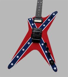 Electric guitar, flying V, dark red, special design, rosewood fingerboard, you will receive the product in the picture, first-class quality, fast delivery