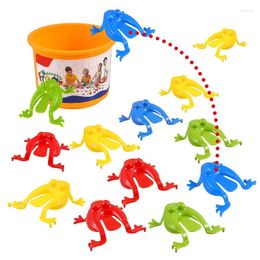 Party Favor 10/30pcs Cute Jumping Frogs Toys Mini Transparent Plastic Fingerprint Press Toy Birthday Favors Kids Gifts Goodies Filler