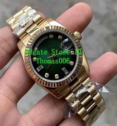 2019 New Unisex Sell watches 36 mm 128235 118235 128238 Day Date President 18k Rose Gold Diamond Asian 2813 Automatic Movement7429787