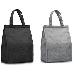 Dinnerware Lunch Bag Insulated Large Waterproof Adult Tote For Men Or Women