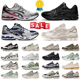 Top Quality Gel NYC Running Shoes Men Women Marathon Designer Oatmeal Concrete Navy Steel Obsidian Grey Cream White Black Ivy Outdoor Shoe Trail Sneakers Mens Shoes