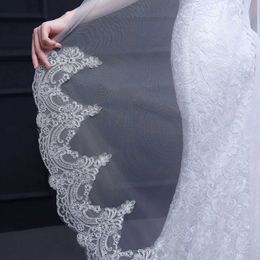 Wedding Hair Jewelry Short Waltz Wedding Veil with Comb White Ivory Tulle Bridal Veil for Wedding Dress Velos De Novia Wedding Accessories