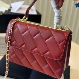 10A Fashion Designer 230201 Crossbody Ladies Classic Bag Bags Luxury Trendy Purses Women Mini Luxurys Handbag Designers Handle Handbags Ijvu