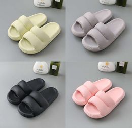 2024 Slippers Sandals Slide Sandal Slipper summer Home soft soles Chunky Heels Flat Heel Flip Flops GAI Women Striped Causal 456