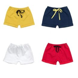Summer Kids Beach Short Sports Pants Baby Clothing Boy Shorts Fashion Cotton For Boys Girls Toddler Panties 240510