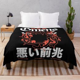 Coperte cattive presenano il merch come un cattivo lancio di designer soffici anime anime soffici