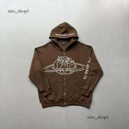 Break Pianeta con cappuccio con cappuccio maschile con cappuccio per uomo rotto la felpa con cappuccio del piatto con cappuccio Arctic Zip Up Hoodie 190