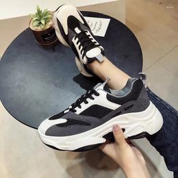 Fitness Shoes Casual Height Increasing Women Running Sneakers Female Outdoor Sport Athletic High Heel Cushioning Footwear