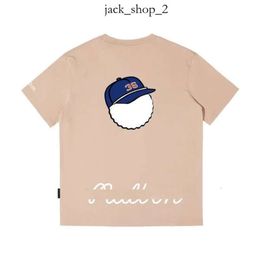 Malbons Shirt Golf Clothes Fashion Mens Tshirt Designer Cartoon Ball Pattern Cotton T-Shirt Women Casual Round Neck Business Sports Short Sleeve Tees 526