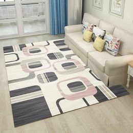 Carpets Living Room Bedroom Carpet Crawling Tatami Mat Nordic Simple Modern Sofa Household Decorative Products Non Slip