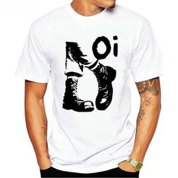 Men's T-Shirts SKINHEAD PUNK ROCK OI SKA Printed T-SHIRT Vintage Fashion Hip-hop Woman Man Strtwear T Shirt Boyfriend Gift Camisetas Tops T240510