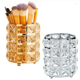 Storage Boxes Lipstick And Sundries Holder For Bathroom Vanity Makeup Brush Box Table Decorative Ornaments Space Organized