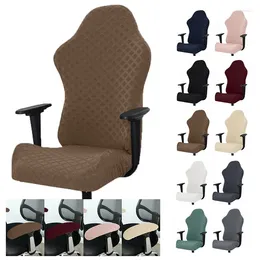 Chair Covers Anti-dirty Seat Case E-sports Cover Computer Gaming Slipcover Armchair Pure Colour Office Stool