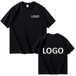 Men's Suits NO.2 A1193 Customized Printed Men Women T-shirts Loose Casual Clothing Fashion Short Sleeve Tshirt Personality Streetwear