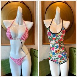 Designer Swimwear Bikini Swimsuit Sexy Swim Suit One Piece Backless Quick Drying Sun Protection Bow High Waist Hollow Out Pleated Triangle R1 ggitys 6XHS