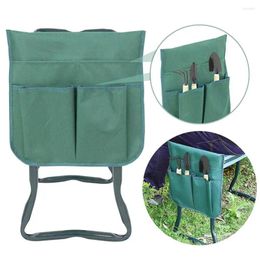 Storage Bags Portable Garden Knee Stool Side Pouch Weeding Tools Oxford Cloth Bag