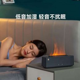 Suitable for Whale Wake-up Sound Pickup, Flame Fireplace Aromatherapy Hine, Automatic Aromatherapy, Air Humidifier, Household Bedroom Atmosphere, Silent