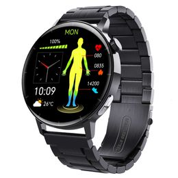 Medição de Smartwatch Smartwatch de Smartwatch não invasivo F67PRO Medição de frequência cardíaca Pressão arterial Monitoramento de ácido úrico Relógio do exercício
