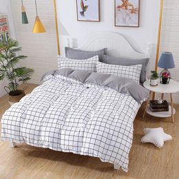 Bedding Sets CHICIEVE Home Textiles 4PCS Pouplar Include Duvet Cover Bed Sheet Pillowcase Comforter Linen