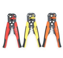 Crimper Cable Pliers Cutter Automatic Wire Stripper Multifunctional Stripping Tools Crimping Plier Terminal 0260mm2 Tool9112407