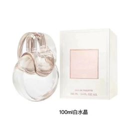 Wholesale and retail 2024 new white crystal good smell lasting fragrance ladies' perfume