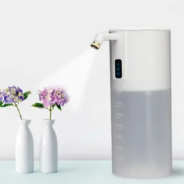 Liquid Soap Dispenser 350ml Touchless Spray Automatic Smart Induction Sensor Wash Hand Sanitizer For Restaurant Home