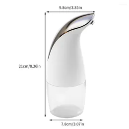 Liquid Soap Dispenser Touchless Automatic Induction Smart Pump For Bathroom Kitchen Toilet Foam Style White
